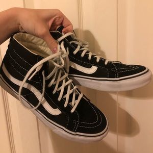Mint condition high top vans